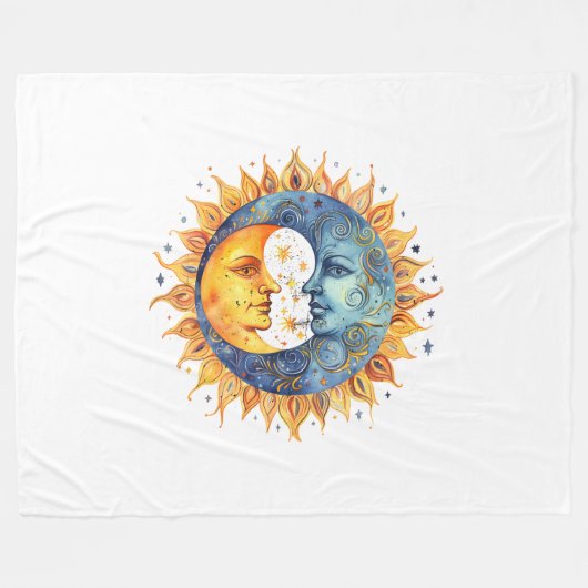 Fleecedecke (Vorderseite (Horizontal))