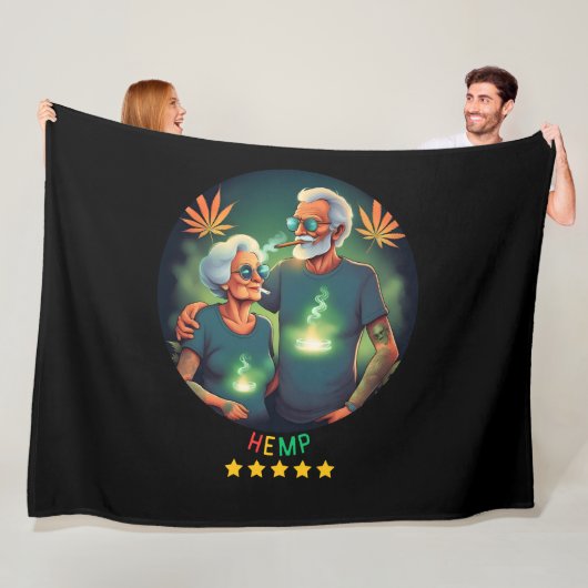 Fleecedecke (Beispiel)