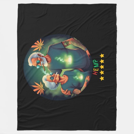 Fleecedecke (Vorderseite)