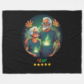 Fleecedecke (Vorderseite (Horizontal))