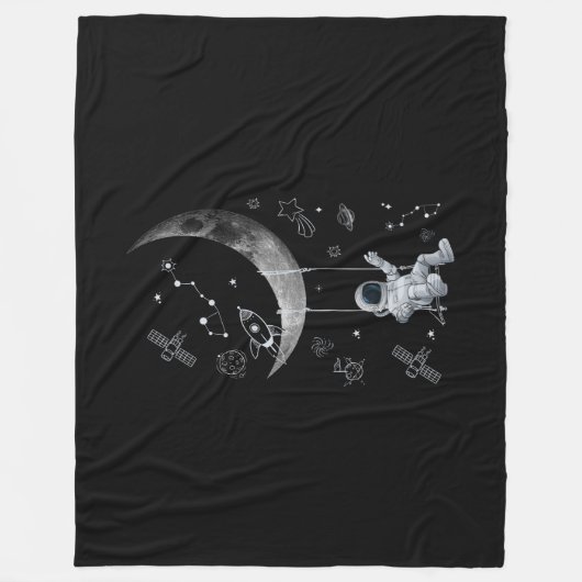 Fleecedecke (Vorderseite)