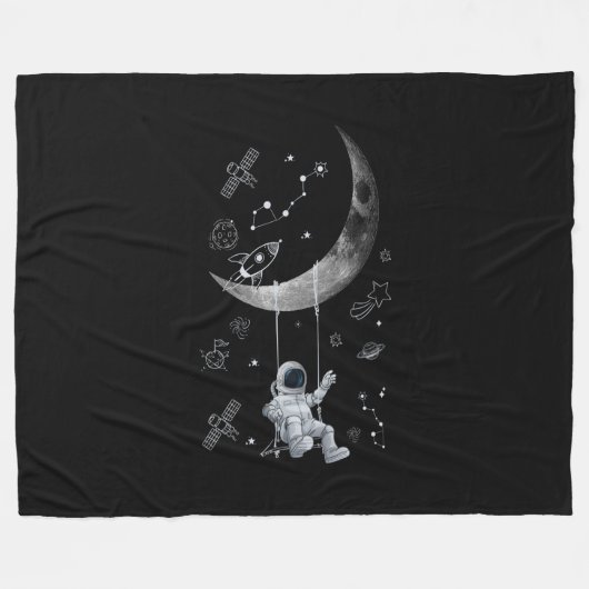 Fleecedecke (Vorderseite (Horizontal))