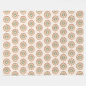 Fleecedecke (Vorderseite (Horizontal))