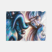 Fleecedecke (Vorderseite (Horizontal))