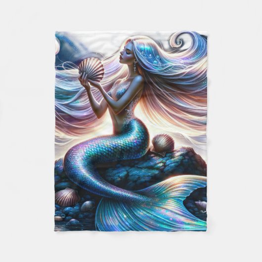 Fleecedecke (Vorderseite)