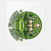 Fleecedecke (Vorderseite)