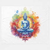 Fleecedecke (Vorderseite (Horizontal))