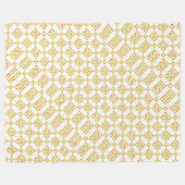 Fleecedecke (Vorderseite (Horizontal))