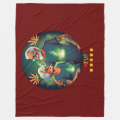 Fleecedecke (Vorderseite)