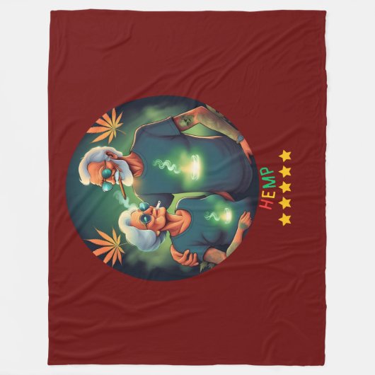 Fleecedecke (Vorderseite)