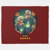 Fleecedecke (Vorderseite (Horizontal))