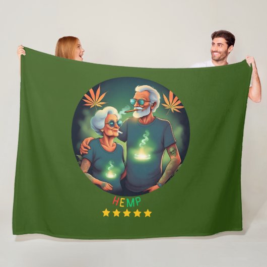 Fleecedecke (Beispiel)