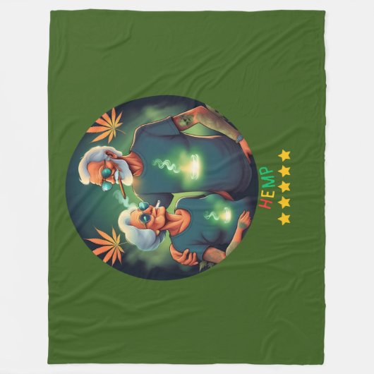 Fleecedecke (Vorderseite)