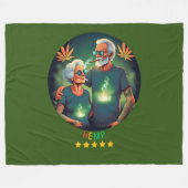 Fleecedecke (Vorderseite (Horizontal))