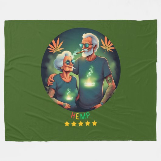 Fleecedecke (Vorderseite (Horizontal))