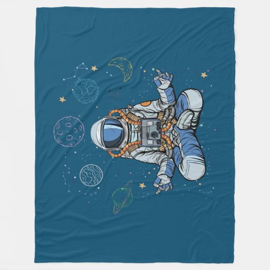 Fleecedecke (Vorderseite)