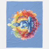 Fleecedecke (Vorderseite)