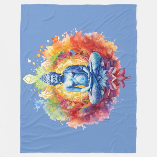 Fleecedecke (Vorderseite)