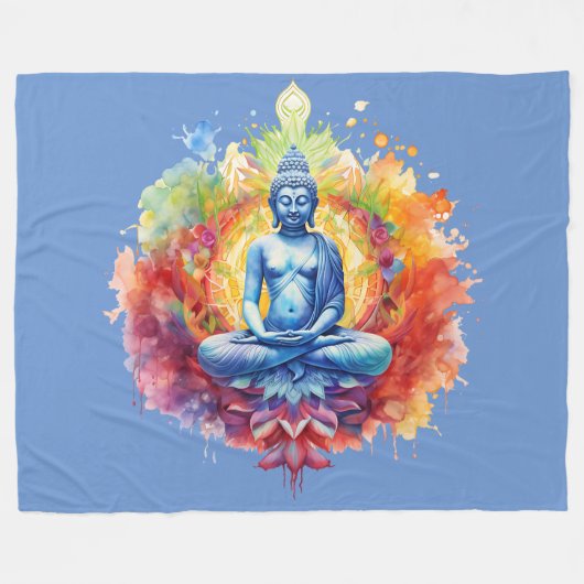 Fleecedecke (Vorderseite (Horizontal))