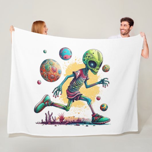 Fleecedecke (Beispiel)