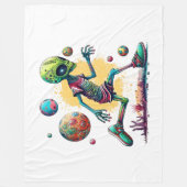 Fleecedecke (Vorderseite)