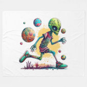 Fleecedecke (Vorderseite (Horizontal))