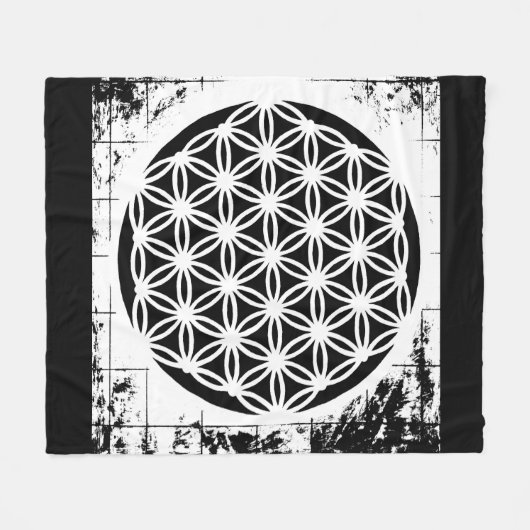 Fleecedecke (Vorderseite (Horizontal))