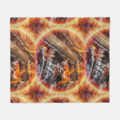 Fleecedecke (Vorderseite (Horizontal))