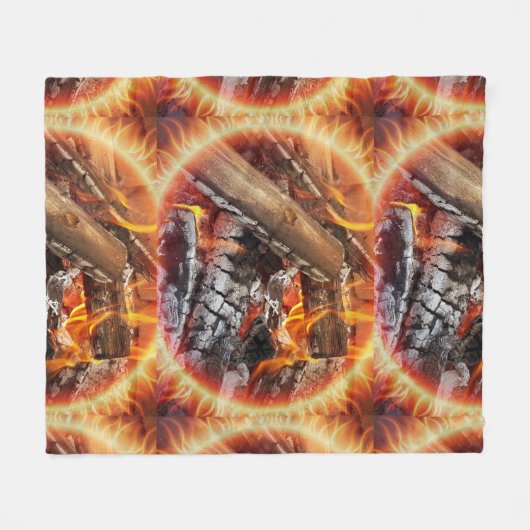 Fleecedecke (Vorderseite (Horizontal))