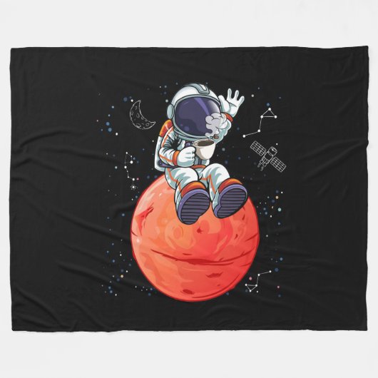 Fleecedecke (Vorderseite (Horizontal))