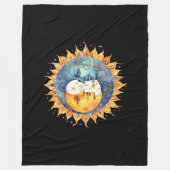 Fleecedecke (Vorderseite)