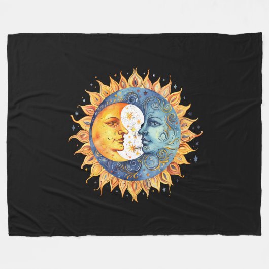 Fleecedecke (Vorderseite (Horizontal))