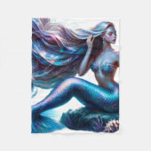 Fleecedecke (Vorderseite)