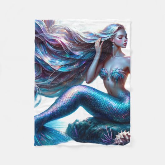 Fleecedecke (Vorderseite)