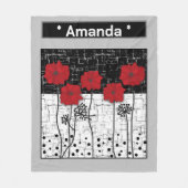 Fleecedecke (Vorderseite)