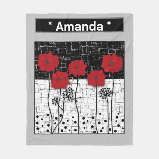 Fleecedecke (Vorderseite)