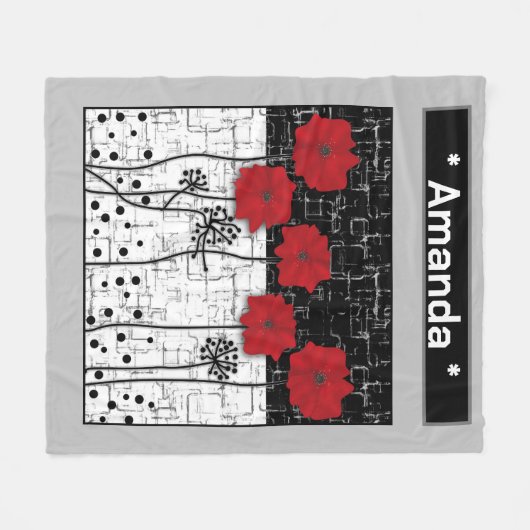 Fleecedecke (Vorderseite (Horizontal))