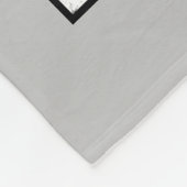 Fleecedecke (Ecke)