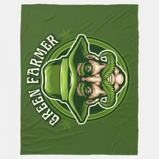 Fleecedecke (Vorderseite)