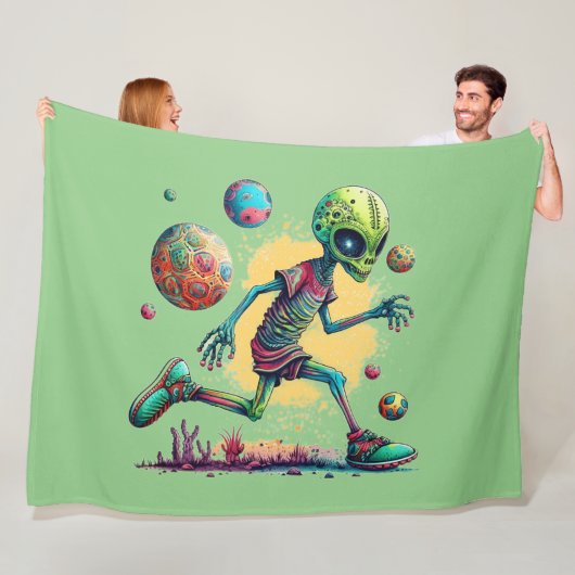 Fleecedecke (Beispiel)