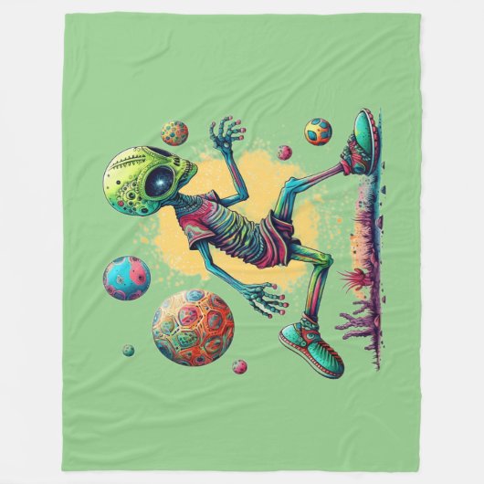 Fleecedecke (Vorderseite)