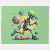 Fleecedecke (Vorderseite (Horizontal))