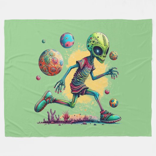 Fleecedecke (Vorderseite (Horizontal))