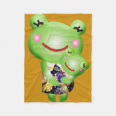 Fleecedecke 152,4 x 203,2 cm (Vorderseite)