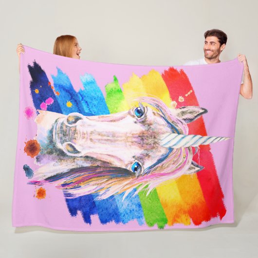 Fleecedecke 152,4 x 203,2 cm (Beispiel)