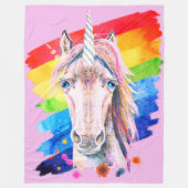 Fleecedecke 152,4 x 203,2 cm (Vorderseite)