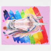 Fleecedecke 152,4 x 203,2 cm (Vorderseite (Horizontal))