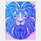 Fleecedecke 152,4 x 203,2 cm (Vorderseite)