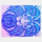 Fleecedecke 152,4 x 203,2 cm (Vorderseite (Horizontal))