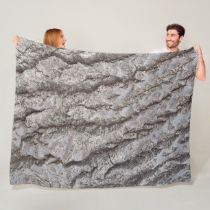 Fleecedecke aus Bartenholz